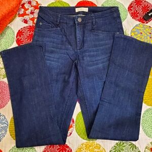 NWOT JJill Dark Wash Baby Bell Jeans